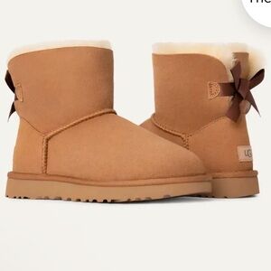 Ugg mini bailey bow II boot